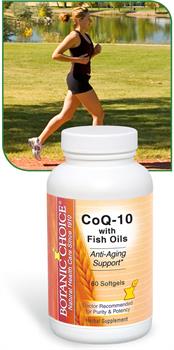 CoQ-10 with Fish Oil